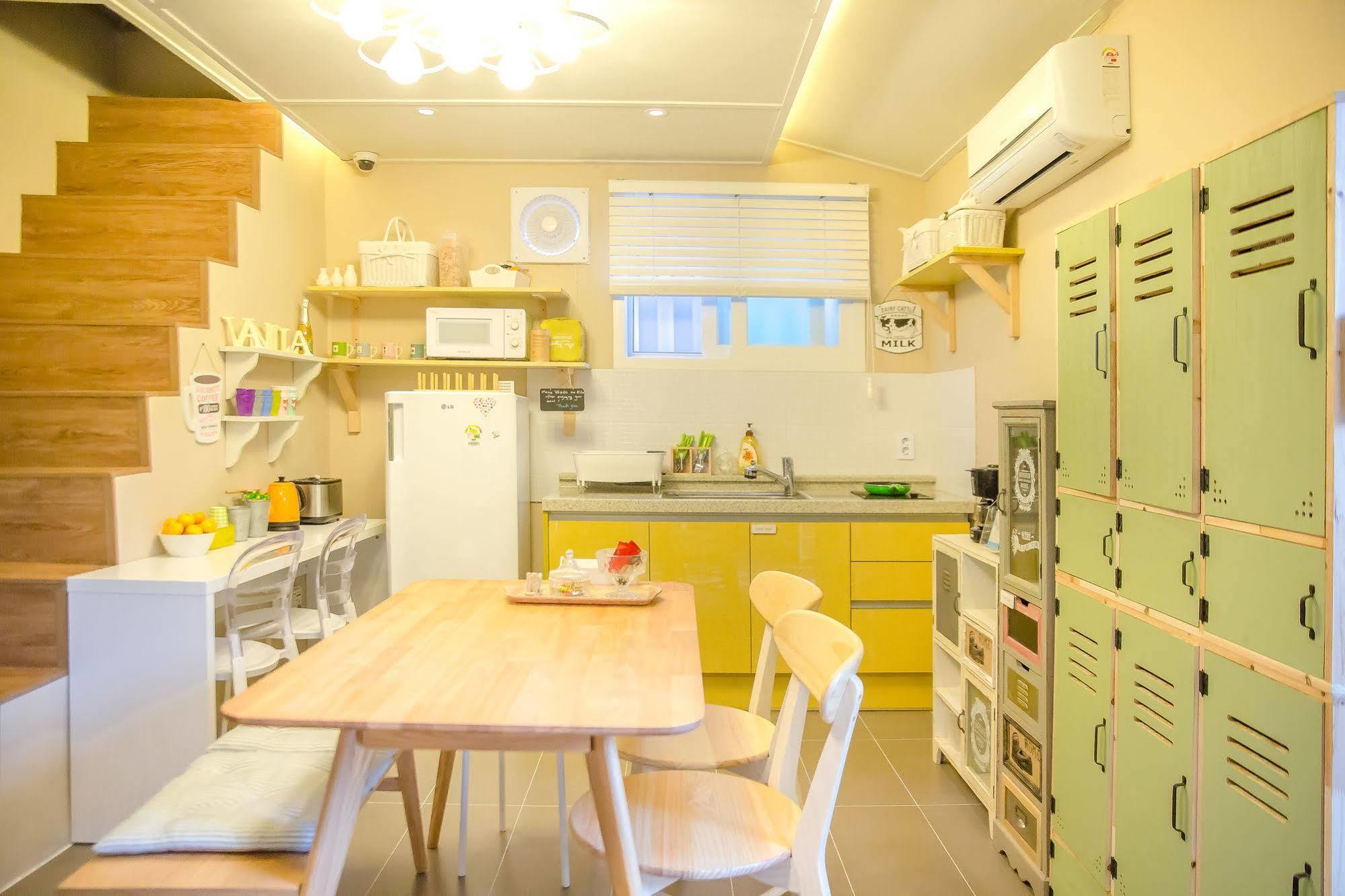 Hostel Vanilla 1 Dongdaemun Séoul Extérieur photo