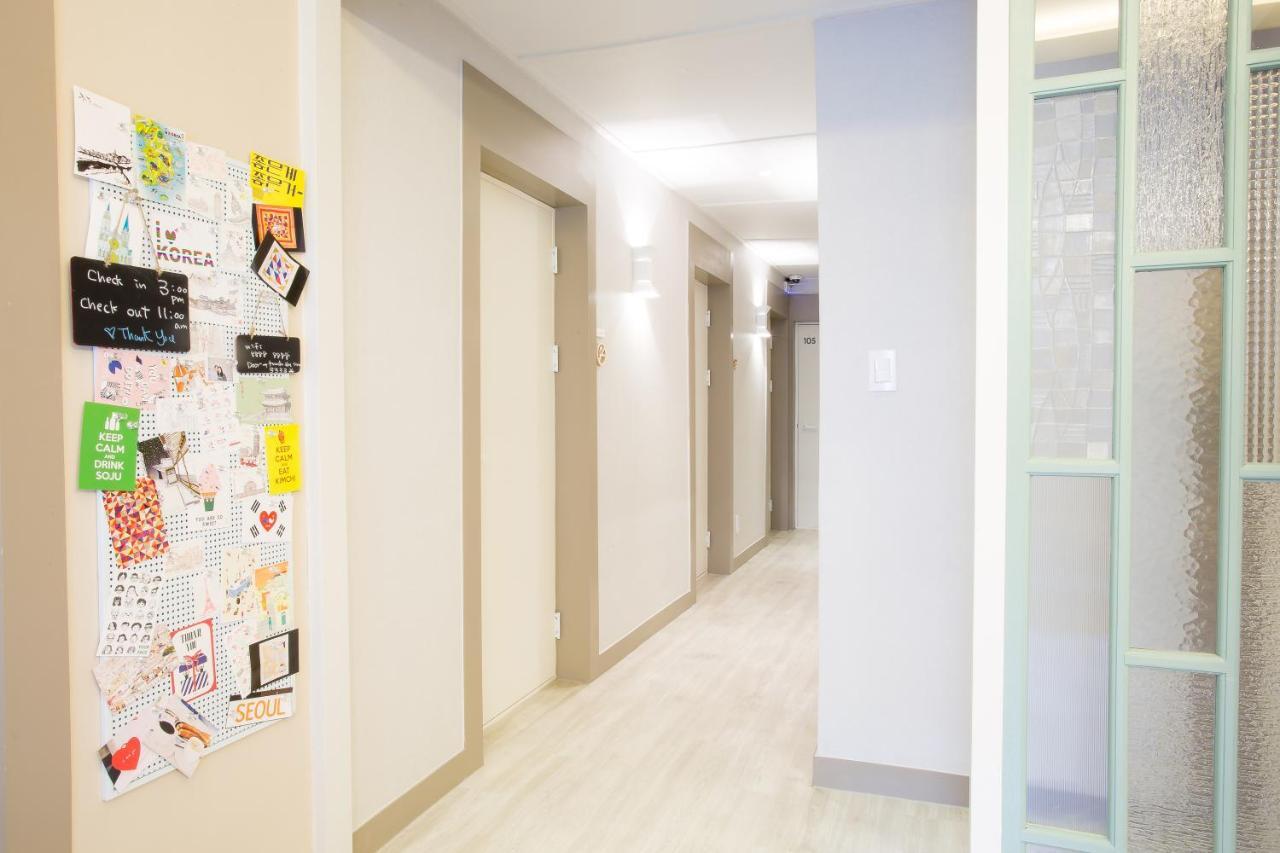 Hostel Vanilla 1 Dongdaemun Séoul Extérieur photo